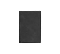 Générique Bloc-notes de travail A4/A5/A6, 640/400/240/160pages, ligne Ultra épaisse, carnet notes for étudiant, papeterie bureau(A6 Black 160page)