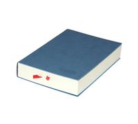 Générique Bloc-notes de travail A4/A5/A6, 640/400/240/160pages, ligne Ultra épaisse, carnet notes for étudiant, papeterie bureau(A5 Blue 640page)