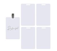 Générique Bloc-Notes Effaçable Pour Badge | 5 Pièces Mini Stylo À Bille Réutilisable Écrivable - Bloc-Notes De Poche,Pour Bureau Réunion École Salle D'Étude Infirmiers Médecins Enseignants Soignants