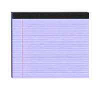 Générique Bloc-Notes Juridique, 30 Feuilles 11x9.5 Pouces Ligné Université