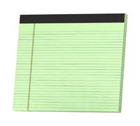 Générique Bloc-Notes Ligné - 24x27cm Perforé Réglé Ligné Seyes 30 Feuilles,Format Paysage Bloc Juridique - Pour Avocats Étudiants Professionnels Bureau École Prise de Notes Gestion de Dossiers