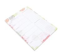 Générique Bloc-notes Magnétique pour Liste de Courses pour Réfrigérateur, Bloc-notes de Bureau en Papier, à Feuilles Détachables, pour Rappeler les Choses Importantes, Usage Quotidien,