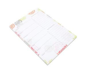 Générique Bloc-notes Magnétique pour Liste de Courses pour Réfrigérateur, Bloc-notes de Bureau en Papier, à Feuilles Détachables, pour Rappeler les Choses Importantes, Usage Quotidien,