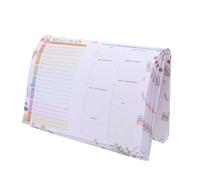 Générique Bloc-notes Magnétique pour Planificateur de Repas Hebdomadaire B5 18x25 Cm Liste de Courses Détachable pour Réfrigérateur, Agenda Magnétique la Cuisine 52 Pages pour Organisation