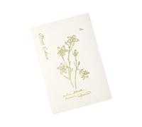 Générique Bloc-notes non collant avec 4 thèmes de couleurs uniques, Type 1 | Extérieurs lisses pour l ' écriture manuscrite, les croquis et le scrapbooking sur du papier spécial sans perdu