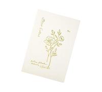 Générique Bloc-notes non collant avec 4 thèmes de couleurs uniques, Type 2 | Extérieurs lisses pour l ' écriture manuscrite, les croquis et le scrapbooking sur du papier spécial sans perdu