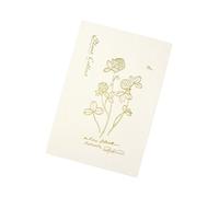 Générique Bloc-notes non collant avec 4 thèmes de couleurs uniques, Type 3 | Extérieurs lisses pour l ' écriture manuscrite, les croquis et le scrapbooking sur du papier spécial sans perdu
