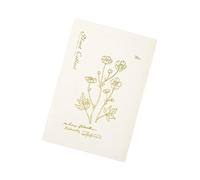 Générique Bloc-notes non collant avec 4 thèmes de couleurs uniques, Type 4 | Extérieurs lisses pour l ' écriture manuscrite, les croquis et le scrapbooking sur du papier spécial sans perdu