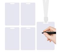 Générique Bloc-Notes Poche pour Badge, 5 Petites Notes Portables Réutilisables, Bloc-Notes De Poche, pour Bureau Réunion École Salle de Classe Infirmiers Médecins Enseignants Commerciaux