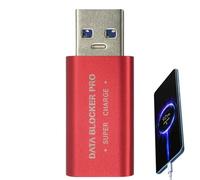 Générique Blocage de Données USB C - Blocage de Données USB Portable Compact,Protecteur Stable pour Adaptateur Conception pour Usage Professionnel Appareils PC Tablettes Et Lieux Publics