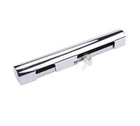 Générique Blocage Moteur Hors-Bord 300mm Dégagement Rapide avec Clés Marine | Mécanisme cylindre axe verrouillage,Plage verrouillage ajustable 300mm,Système entrée double clé