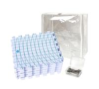 Générique Blocking Mats - Crochet Project Supplies | Knitting Square Blocking Board for Knitters Crocheters Fiber Artists Garments Carpets Clothes Tablecloth Lace Wool Craft