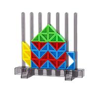 Générique Blocs de Cerveau pour | Jouets STEM Empilables 3D aux Couleurs Vives - Jouet Puzzle | pour Dès 3 Ans Maison École Maternelle Jeux Voyage