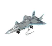 Générique Blocs de Construction D'avions de Chasse, Jouets, Maquette d'avion Commémorative, Avion, Jouet de Bureau, Bar, Style G