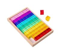 Générique Blocs de Construction en Acrylique, 60 Pièces, pour Salle de Classe Fantastique