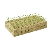 Générique Blocs de Germination - Laine de Roche, Propagation des | Germination de substrat de Culture écologique sans Sol, Kit de Cent pièces, clonage d'enracinement, Jardinage,
