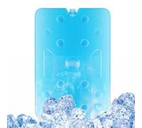 Générique Blocs de Glace Réutilisables pour Glacière,Grands Blocs de Longue durée réutilisables 1 500 ML,Sac Isotherme pour boîte à Lunch - pour Camping en extérieur Pique-Nique Lunch Box Road Trips