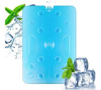 Générique Blocs de Glace Réutilisables pour Glacière | Longue Durée Grande Taille 1500ml Portables - Sachets réfrigérants pour glacière - pour Boîtes à Déjeuner Camping Pêche Voyages Routiers Picnic