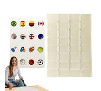 Générique Blocs de Jeu Sea Side Escape - Kit de Jeu de tuiles Mahjong | Jouet de Planche Tactile Lisse pour Voyages, la détente au Travail, réunions de Famille, fêtes Entre Amis et Le Divertissement