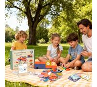 Générique Blocs De Motifs en Bois - Jouets Éducatifs STEM en Bois | Activités d'apprentissage Bâtons Intelligents | pour Garçons Filles Maison École Salle De Classe Maternelle Anniversaire Vacances