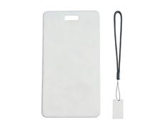 Générique Blocs De Notes Autocollantes - Petit Tableau Blanc Imperméable,Bloc-Notes Adhésif Badge Id De Poche - pour Médecins Soignants Étudiants Bureau Maison Hôpital Écoles Études et Travail