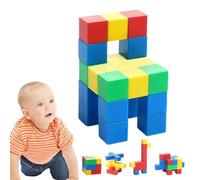 Générique Blocs Magnétiques pour | Aimants Puissants Réutilisables - Ensemble de Construction d'Éveil - Cadeau pour Anniversaire et Noël 3 4 5 6 7 8