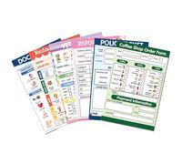 Générique Blocs-Notes Jeu D’Imitation - Set 6 Pièces Créatif Pour Garçons Et Filles | Carnets Jeu De Rôle Pour École, Fête, Voyage Route Et Activités Maternelle | Matériau Papier, 15,2x10,2x0,5cm