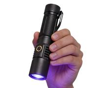 Générique Blood Tracking Flashlight - Portable Rechargeable UV, Multi-Function Pet Accessory | Detect Dog & Cat Urine, Bed, Resin, Car, Home, Outdoor Use