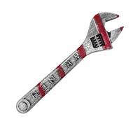 Générique Bloody Fake Wrench Prop, Halloween Horror Tool Decoration, Realistic Scary Accessory for Costume Parties Bars Themed Events and Escape Room Entertainment, 45x12x3.5cm