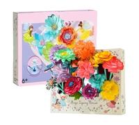 Générique Bloom Joy Magics Petal Flower Art Kit | DIYs Colorful Bouquet Toys,Fun Flowers Bouquet Craft Kit,More Than A Dozen Kinds Of, Frees To Match Color