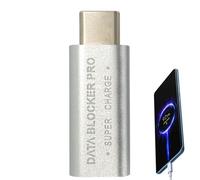 Générique Bloqueur de Données - Protection Anti-Juice Jacking,Protecteur Adaptateur USB pour Sécurité Confidentialité Contrôle Téléphones Mobiles PC Ordinateurs Portables