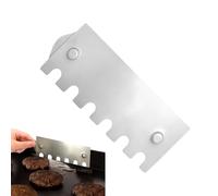 Générique Bloqueur De Grille À Graisse - Grille À Graisse pour De Cuisson, Graisses De Gril en Acier Inoxydable, Aliments Qui Tombent dans Le Piège Arrière Et Compatible avec Les Accessoi