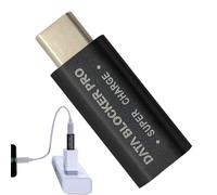 Générique Bloqueur USB | Protection Contre Le Piratage,Protecteur Adaptateur USB pour Sécurité Confidentialité Contrôle Téléphones Mobiles PC Ordinateurs Portables