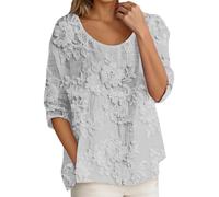 Générique Blouse a Paillette Femme Blanche Long Bleue Violette Transparent Imprimée Fleur Grand Crossfit Officier Brassière Friends Robes Chere Loup Smockée Automne Chinois AI