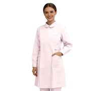 Générique Blouse Blanche Chimie Lycee Coton Laboratoire Blouse Chimie College 12 Ans Manches Longues Physique Infirmiere Blouse Aide Soignante Femme Homme pour Étudiants en Sciences Naturelles