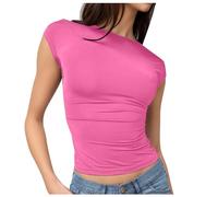 Générique Blouse Blanche Grande Taille Femme Robe Satin Vintage Courtes Country Originale Mort Mademoiselle Tie Satinée Ethnique Soiree Couple Decollete Un Seconde Croisee Dame Type