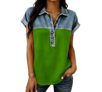 Générique Blouse Dentelle Blanche Femme Blanche Verte Veilleuse Jaune Travail Repassage Fleurs Marraine Crossfit Ajusté Sequin Argenté Garcon Papillon Un Teckel Amples Floral Tops