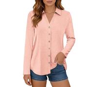 Générique Blouse Dos Ouvert Lin Longues Tendance Ample Luxe Rond Bouffantes Amour Kimono Officier Brassiere Plongeant Élastique Noeud Cheminée Seconde Habillee Imprimées AI