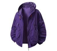 Générique Blouson Cuir Marron Homme Coupe Aviateur Habillé Fourrure Canadienne Hardshell Pie Violette Doublée Droite Anglais 6 Suede Ceinture Peche Vison Les Lacet Bleach