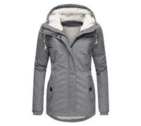 Générique Blouson Femme Hiver Impermeable Doudoune Longue Manteau Imperméable Duffle Coat Veste Chaude Chaud Polaire Chic Et Long Parka Chauffant Grande Taille