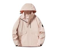 Générique Blouson Homme Casual Coupe-Vent Veste Manches Longues Vintage Jacket Décontractée Veste Universitaire Homme Automne Hiver Couleur Unie Blousons