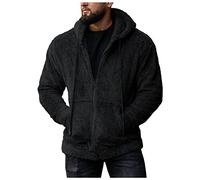 Générique Blouson Homme Grande Taille 6XL Veste Homme Classe Hiver Veste Homme Cuir Marron Vetement Homme Doudoune Vetement Travail Homme Veste Longue Homme Veste Polaire Grande Taille Homme