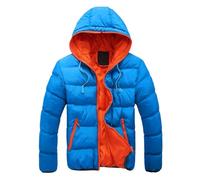 Générique Blouson Homme Hiver Chaud Homologué Moto - Manteau Chauffant - Idée Cadeau Noël et Anniversaire