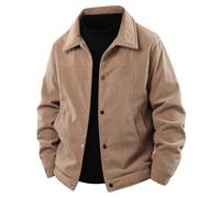 Générique Blouson Homme Léger Veste Casual Printemps Manches Longues Classique Jacket Sport Blouson Universitaire Homme Automne Hiver Couleur Unie Blousons