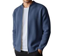 Générique Blouson Homme Léger Zippée Veste d'Extérieur