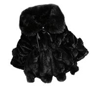 Générique Blouson Ski Fille 14 Ans,Enfants Enfant en Bas âGe BéBé Filles Hiver Chaud éPais Solide à Manches Longues Polaire VêTements Manteau Veste Manteau Doudoune Fille Longue