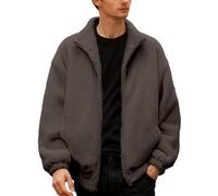 Générique Blouson Teddy Vintage Imperméables Sweat Jacket Taille Canadienne Trois Ensemble Tendance Montant Droite Drap Élégant Jeune Qui Une Skateur Empiecement Haut