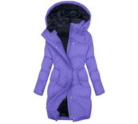 Générique Blousons femme, Veste Hiver Femme Doudoune éLéGant Longue Grande Taille Polaires De RandonnéE Parka Hiver Chaud Gilet Sans Manche Veste RandonnéE