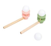Générique Blow Balance Toy - Blow Pipe Balls Games Balance Toy Toys, Funny Party Game, Intellectual and Educational Toys Children Gift, Family Games