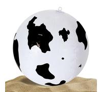 Générique Blow Up Beach Ball, Cow Print Inflatable Toy, Summer Game Ball with Lightweight Feature, Water Play Orb for Kids Adults, Outdoor Toy with Cute Design, Beach Pool Backyard Birthday Party Use